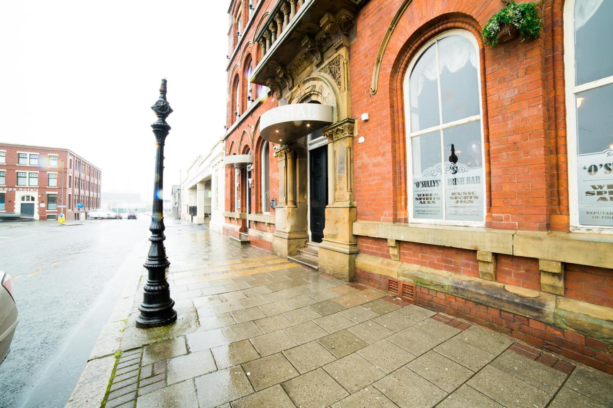 Oyo Imperial Hotel Barrow-in-Furness Eksteriør billede